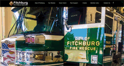 Desktop Screenshot of fitchburgfirerescue.com